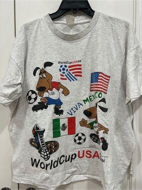 Vintage 1994 FIFA WorldCup USA “Viva Mexico” T-Shirt